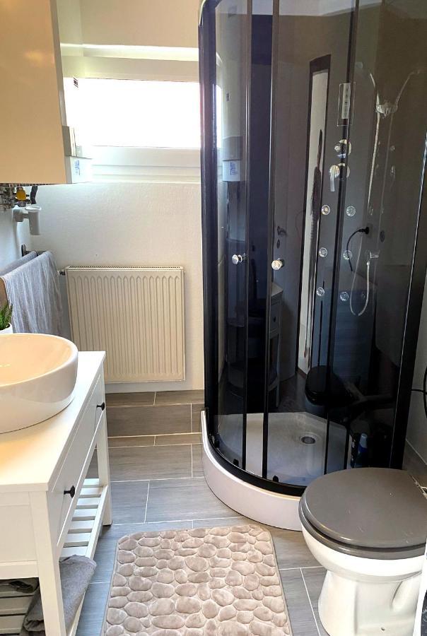 Ferienhaeuser Insel Usedom Haus Samara 8 - Blick Aufs Achterwasser! Whirlpool Und Sauna Lutow Экстерьер фото