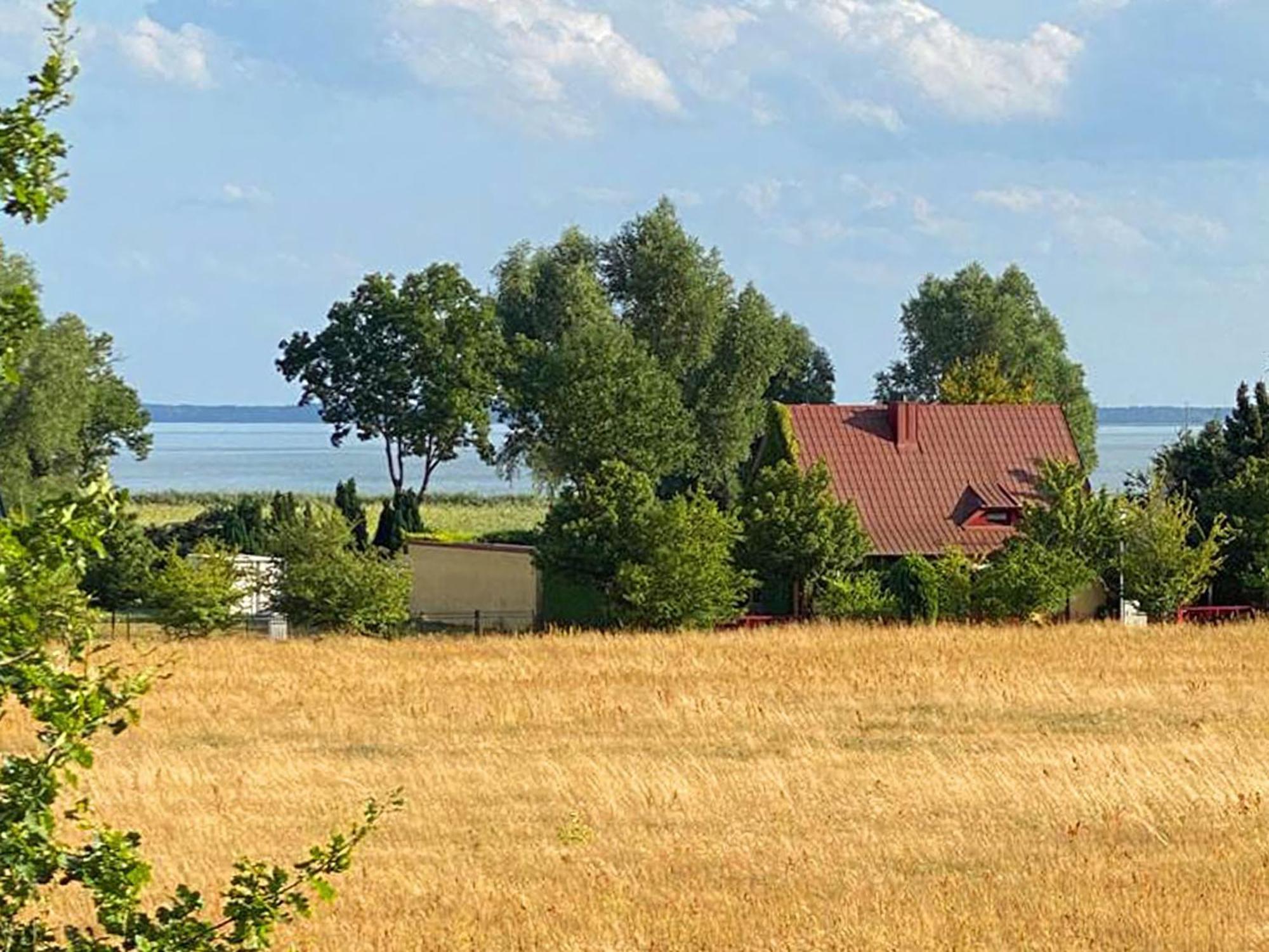 Ferienhaeuser Insel Usedom Haus Samara 8 - Blick Aufs Achterwasser! Whirlpool Und Sauna Lutow Экстерьер фото